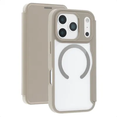 Immagine prodotto di imoshion Custodia trasparente con MagSafe per Apple iPhone 17 Pro - Beige