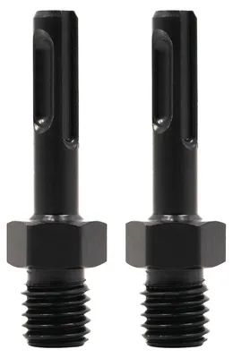 Produktbild von Kernbohrer Adapter M14 Außengewinde auf SDS Plus Schaft 2 Stück