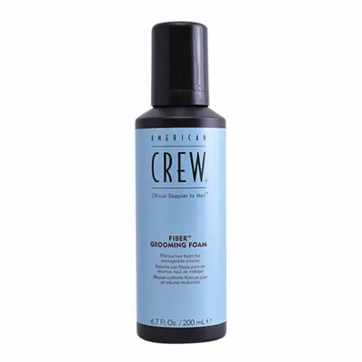 Produktbild von American Crew Fiber Grooming Foam Stylingschaum für Volumen 200 ml