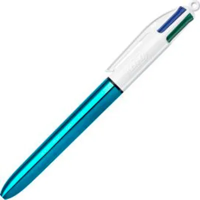Obrázok produktu pre BIC 982874, Klip, Multifunkčné guľôčkové pero, Doplňovacie, Čierna, Modrá, Zelená, Červená, 12 kusov