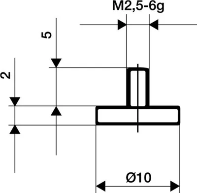 Produktbild von Käfer Messeinsatz HM . 11/10,0 mm