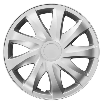 Produktbild von Universal-Radkappe 14'' NRM Draco, silber 1 Stück