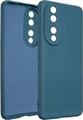 Produktbild von Beline Silikonhülle Honor 90 Blau/Blau