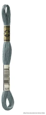 Produktbild von DMC Stickgarn Mouline Special 117MC -926, 6-fädig, 8m