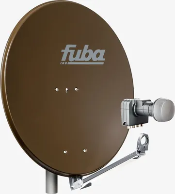 Produktbild von Fuba DAL 804 B Sat Anlage Antenne Schüssel Spiegel Quad DEK 417 4 Teilnehmer