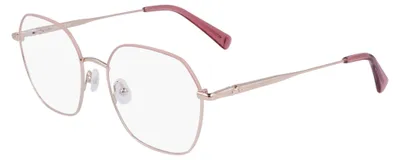 Produktbild von Longchamp LO2152 ROSE GOLD 53/19/140 Damenbrillen Brillen