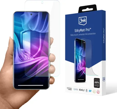 Image de 3mk Film de protection d'écran Self-Heal Silky Matt Pro pour Realme 14 Pro+ Self-Heal