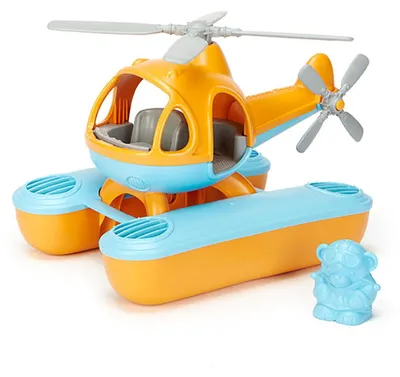 Obrázek produktu pro Green Toys Seacopter, Koupací hračka, Chlapec/děvče, 2 rok/roky, Plast, Modrá, Oranžová
