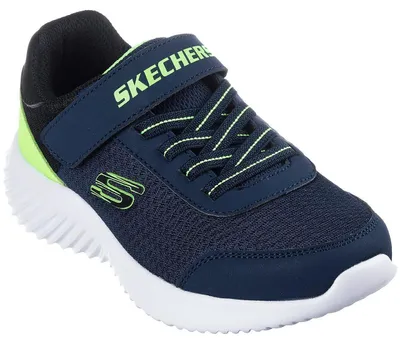 Image de Baskets Skechers Bounder Trekzic sans lacets Bleu EU 27 Garçon Bleu EU 27