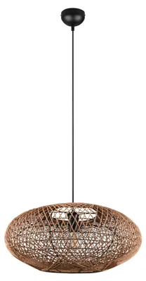 Zdjęcie produktu dla Lampa wisząca HEDDA brązowy Trio 312300136