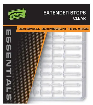 Produktbild von Fox Fishing Edges Extender Stops Clear