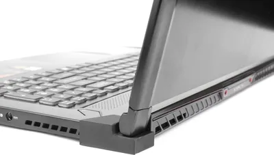 Produktbild von Reparatursatz für Gehäusedeckelscharnier MSI GS73 GS73VR MS-17B1 MS-17B3