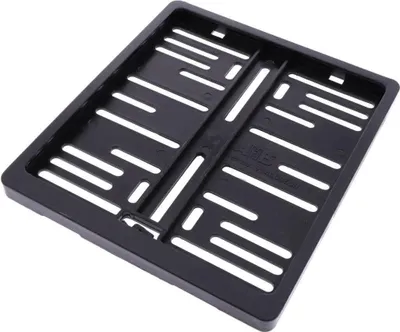 Zdjęcie produktu dla Uchwyt tablicy rejestracyjnej TRW 180x200