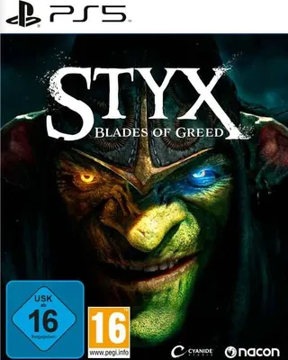 Obrázok produktu pre GAME Styx: Blades of Greed, PlayStation 5, Očakávané hodnotenie