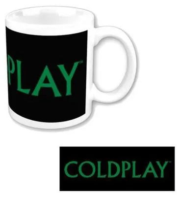 Produktbild von Tasse Coldplay - Logo