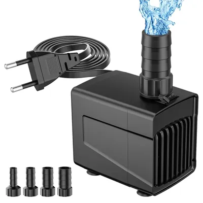 Image de Mini-pompe à eau de 25 W, pompe submersible pour aquarium, étang et fontaine