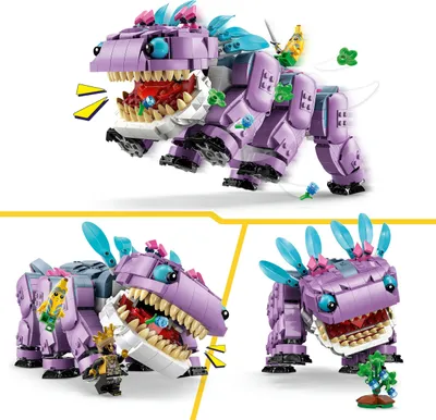 Produktbild von LEGO Fortnite Klombo – Actionfigur Dino zum Sammeln und Spielen – Mit Monster Minifiguren – Kreatives Spielzeug zum Bauen - Geschenk für Kinder, Mädchen und Fans des Videospiels ab 10 Jahren – 77077