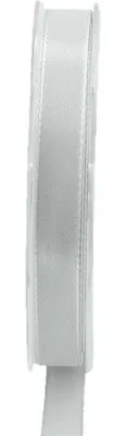 Produktbild von Schmuckband WIARA, grau, 50m, 15mm - Polyester Dekoband