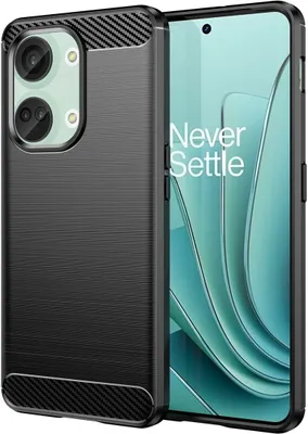 Produktbild von König Design Hülle kompatibel mit Kunststoff Soft Handyhülle - Handy Case Schwarz