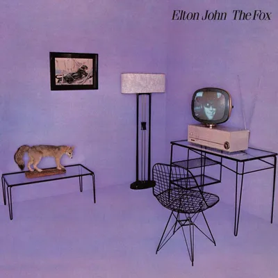 Obrázek produktu pro Elton John: The Fox (remastered) (180g) (Limited Edition) -   - (Vinyl / Rock (Vinyl))