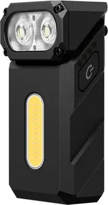 Produktbild von Klarus E8 LED-Taschenlampe 1000 Lumen - Schwarz