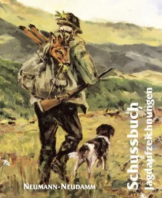 Produktbild von Schußbuch. Jagdaufzeichnungen