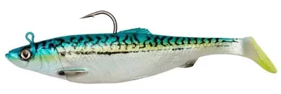 Image de Savage Gear 4D Herring Big Shad Green Mackerel 25 cm 300 g Gumová nástraha