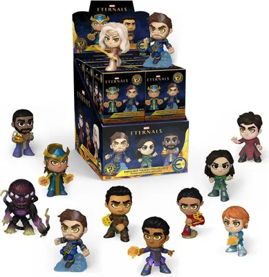 Obrázok produktu pre Funko Mystery Minis Marvel Eternals figúrka7cm