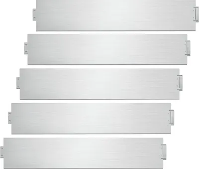 Produktbild von Aopunly Rasenkante Metall Beeteinfassung Beetumrandung Mähkante Palisade Beetrand 100x18cm 45m