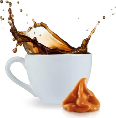 Zdjęcie produktu dla Karamell Kaffeepulver 500g