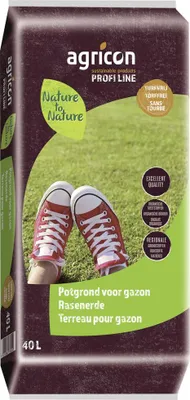 Produktbild von Agricon torffreie Rasenerde Profi Line, 40 l