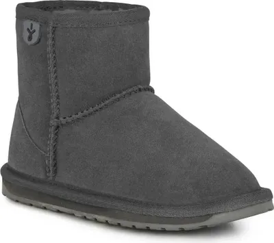 Produktbild von Emu Australia Wallaby Mini Stiefel Grau EU 32 Jungen,Mädchen Grau EU 32