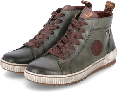 Produktbild von Remonte Schnürboots Damen Glattleder Grün Größe: 42