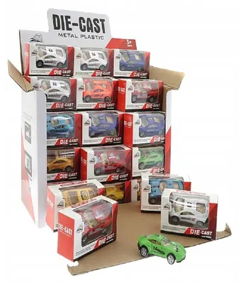 Obrázok produktu pre Adar 2376 Kovové športové auto s pohonom