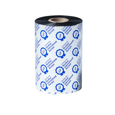 Obrázek produktu pro Brother Standard - Schwarz - 110 mm x 450 m - Thermotransfer-Farbband (BRS1D450110)