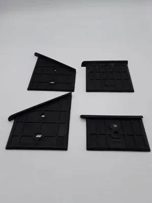 Produktbild von Scheppach Kunststoffführungen oben | 1 Set = 4Stk. | Original Ersatzteil für Holzspalter HL810, Compact 8t, Compact 10t, PX-CS-8t