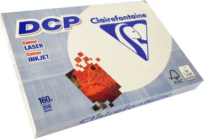 Produktbild von Laser- /Inkjetpapier DCP A3 420x297mm 160g/qm elfenbein VE=250 Blatt