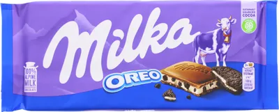 Obrázok produktu pre Čokoláda Milka Oreo 100 g