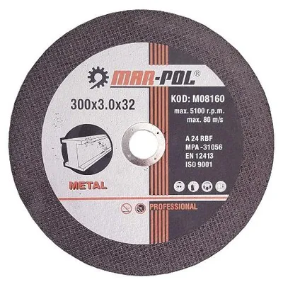 Produktbild von Metall-Trennscheibe 300mm x 3,0mm x 32mm 00441