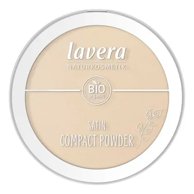 Produktbild von Satin Compact Powder - Medium 02 9,5g
