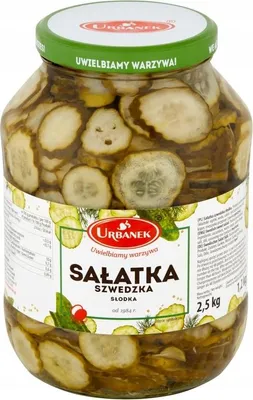 Obrázek produktu pro Urban Sałatka szwedzka 2,5 kg