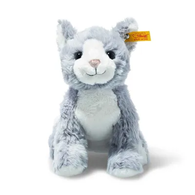 Produktbild von Cassie Katze 26 eisblau/weiss