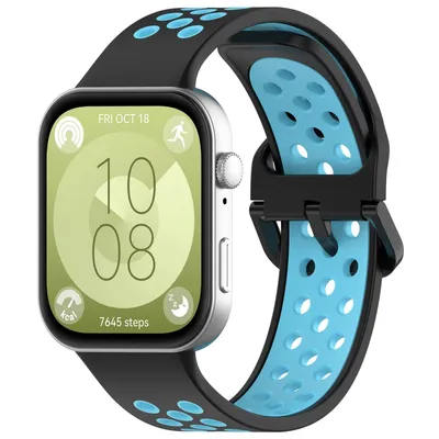 Obrázok produktu pre Vonkajší silikónový remienok na inteligentné hodinky pre Huawei Watch Fit 5 4 / Fit 5 4 Pro / 3