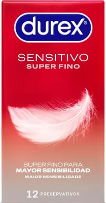 Image de Durex - Super Fin Et Sensible 12 Unités