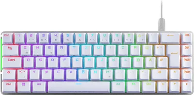 Produktbild von ASUS ROG Falchion Ace Tastatur USB QWERTY Italienisch Weiß