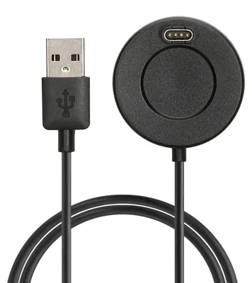 Produktbild von kwmobile Smartwatch Ladekabel für Garmin Forerunner 55 965 955 265 255 165 / Vivoactive 5 / Vivoactive 6 / Epix USB Ladekabel für Smartwatch - Smart