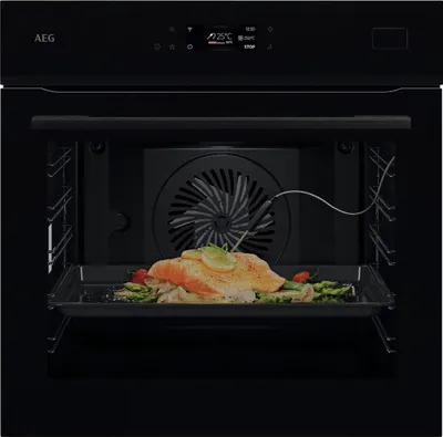 Produktbild von AEG NBB8S621AB Meal Assist SteamPro Backofen Schwarz