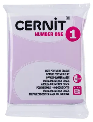 Obrázok produktu pre Modelovacia hmota Cernit NUMBER ONE 56g - Light Lilac