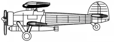 Image de Fairey Swordfish / Échelle 1/700