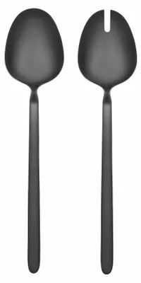 Produktbild von Blomus Salatbesteck -STELLA- Farbe Black, Edelstahl, pulverbeschichtet, 64473, Shop Exclusive